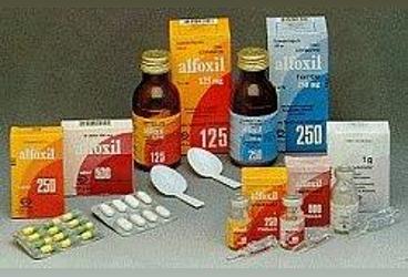 ALFOXIL 250 MG 1 FLAKON